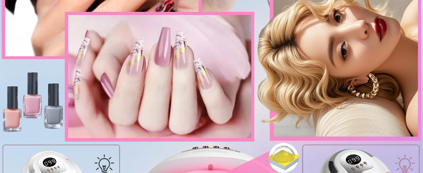 uv nail lamp 5