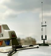 HYS Amateur Dual-Band VHF & UHF Magnet Base Antenna for 2m/70cm Motorola Mobile Ham Radios & Repe...