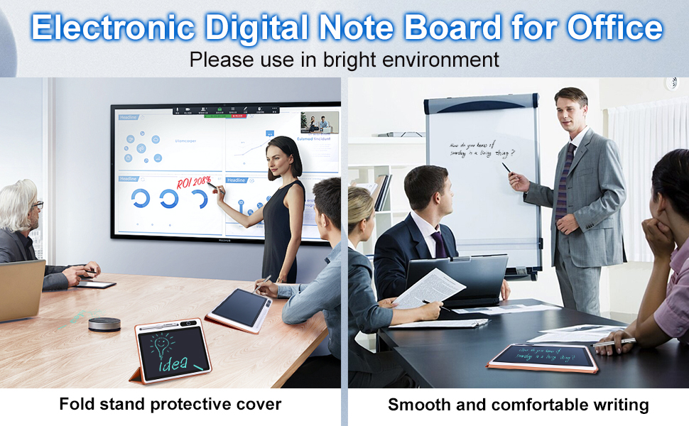 10inch Writing Tablet with Case
