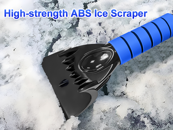 snow brush ice scraper