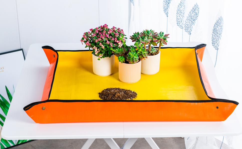 super mat for repotting