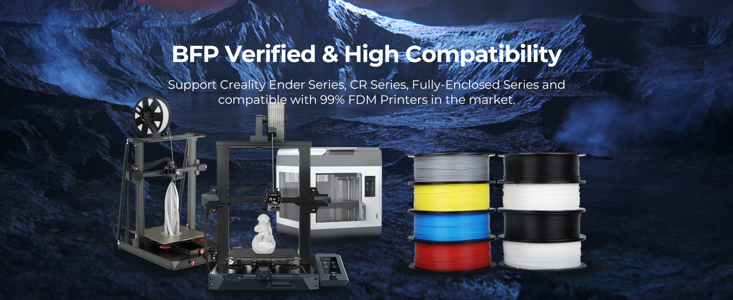 Creality 3D Printer Pla Filament