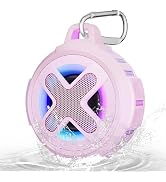 XLEADER X8(2 Gen) Upgraded, Bluetooth Shower Speaker, Certified IP67 Waterproof, 10W Pro Sound&De...
