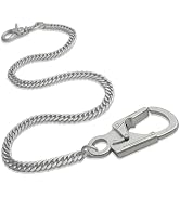 Ahiller Men’s Wallet Chain, 25
