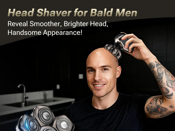 head shaver for bald men