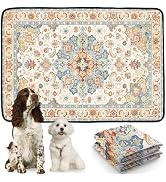 PatiencET Washable Pee Pads for Dogs, 36'' x 48" Super Absorbent Leakproof Reusable Puppy Pads, 2...