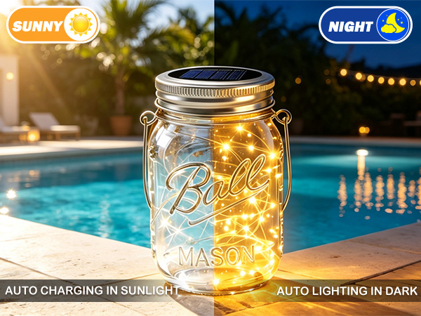 mason jar lights