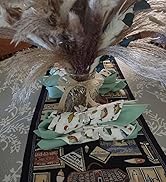 FOLINS&HOME Sage Green Heavy Duty Cloth Napkins Set of 4 - Decorative 17x17 Inch Polyester Napkin...