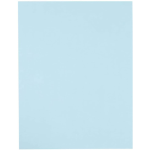 colored copy paper blue