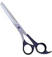 ALLEX Japanese Self Hair Thinning Scissors 7 Inch for Men and Women, Home Haircut Texturizing Sci...