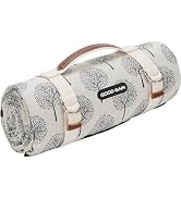 Picnic Outdoor Blankets Waterproof Extra Large - Beach Mat Sand Free Foldable with Carry Strap | ...