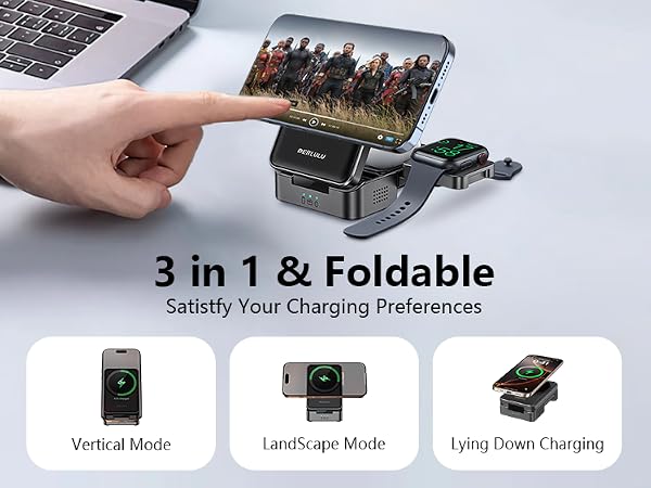 3 in 1 & Foldable