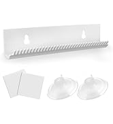 Hair Extension Holder Braiding Hair Rack Hair Extension Hanger Hair Holder Weft Holder w/2 Suctio...