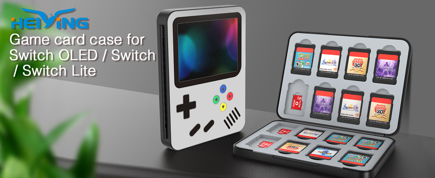 Switch game card case
