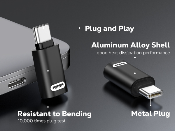 lighting to usb-c adapter
