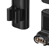 RUXELY USB C to Garmin Watch Charger Adapter with Clip 4Pack,Type C Cable Charging Converter for ...