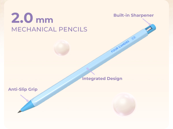 2.0mm mechanical pencil