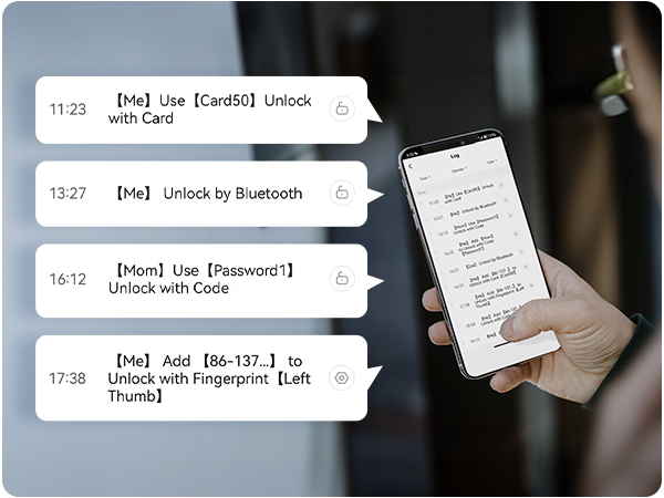 Keep Track of Access Log
