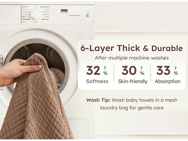 baby bath towel