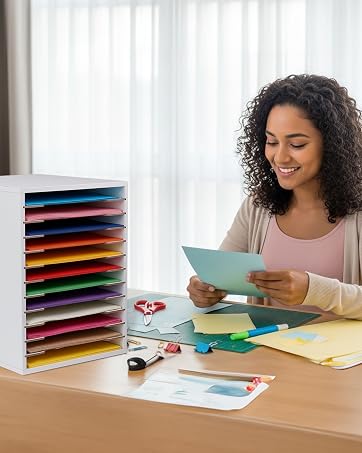 Paper Organizer Storage