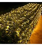Joomer Christmas Net Lights - 12FT x 5FT 360 LED Plug-in Mesh Lights, Waterproof with 8 Modes, Ti...