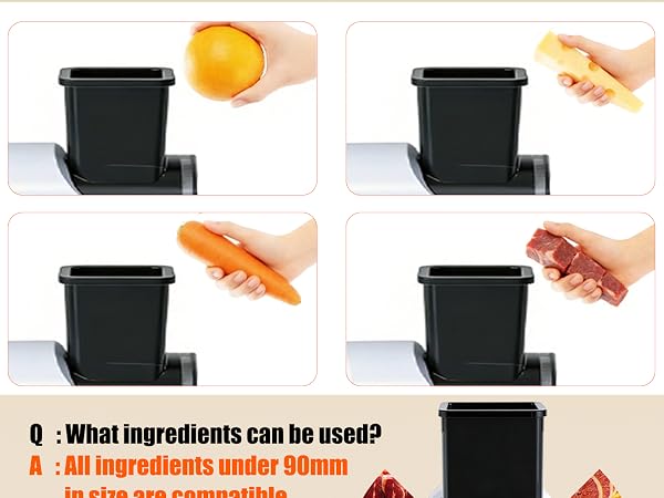 Cordless Electric Vegetable Slicer Chopper