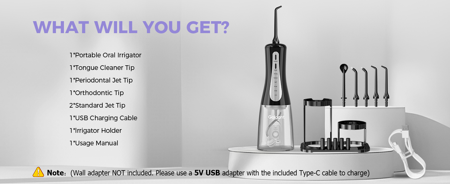 water flosser