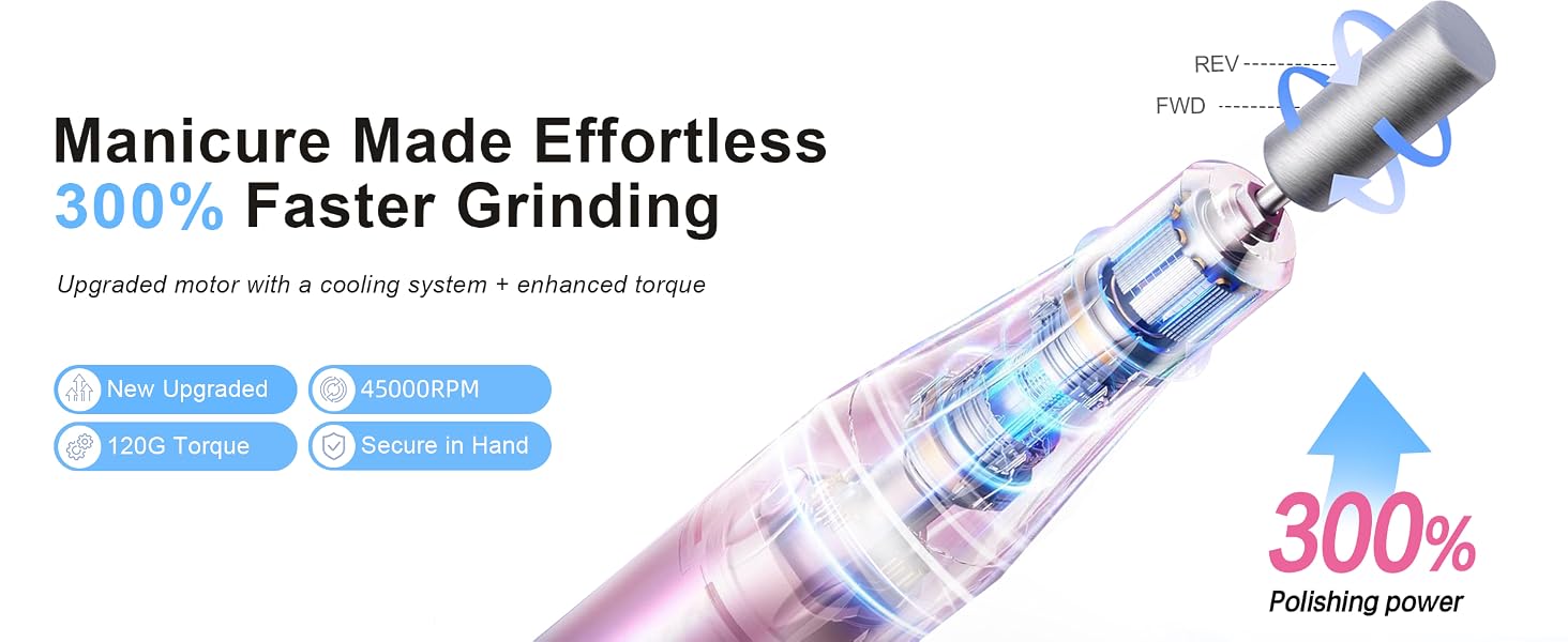 nail grinder nail grinder for women nail drill set nail buffer electric nail file drill nail