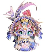 MU 3D Metal Puzzle for Adult Romeo and Juliet Masque Cat Figures Model Assembling, Metal Model Ki...
