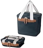 CleverMade Collapsible Insulated Cooler Bag – Leakproof Soft Cooler for Beach, Travel, Car – Bott...