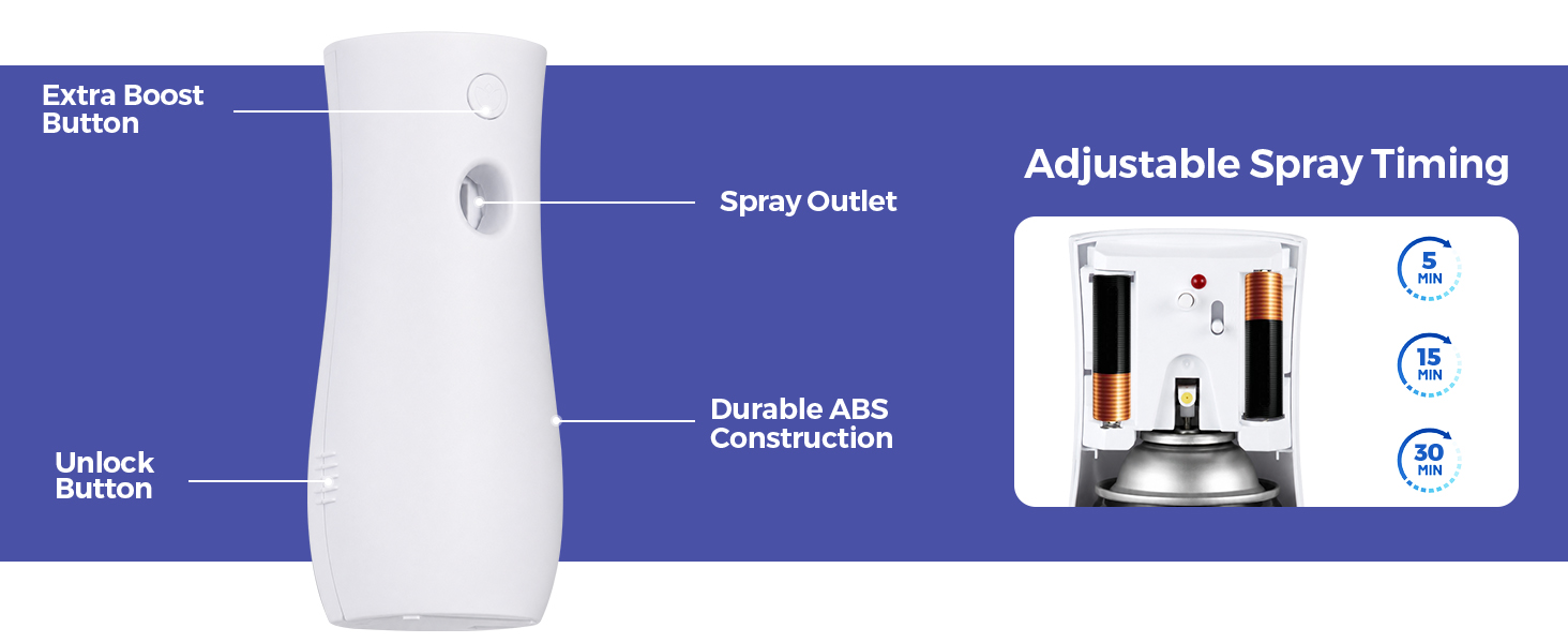 glade spray dispenser