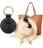 Niveaya Upgraded Magnetic Hat Clip for Hanging Sunglasses, Stylish Hat Clip for Travel Bag Luggag...
