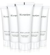 Travel Size Body Lotion Bulk (1 fl oz, 100 Pack), Refreshing Hotel Body Lotion, Mini and Small Si...