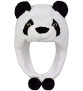 Lacheln Animal Plush Hats for Boys Girls Women Men Halloween Party Costume Winter Soft Warm Funny...