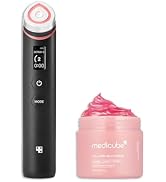 medicube Booster Glow Duo for Poreless Radiance: Booster Pro Black and Collagen Jelly Cream 50ml ...