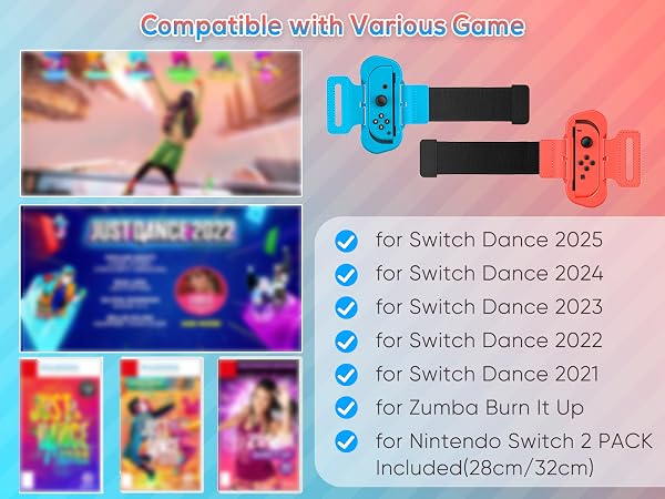 compatibility with Nintendo Switch/Switch OLED Joy-Cons