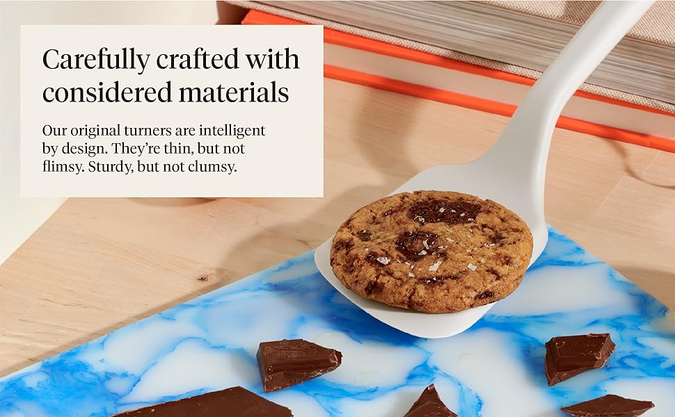 All the feature you need including maneuverable dimensions and non-stick heat resistant silicone