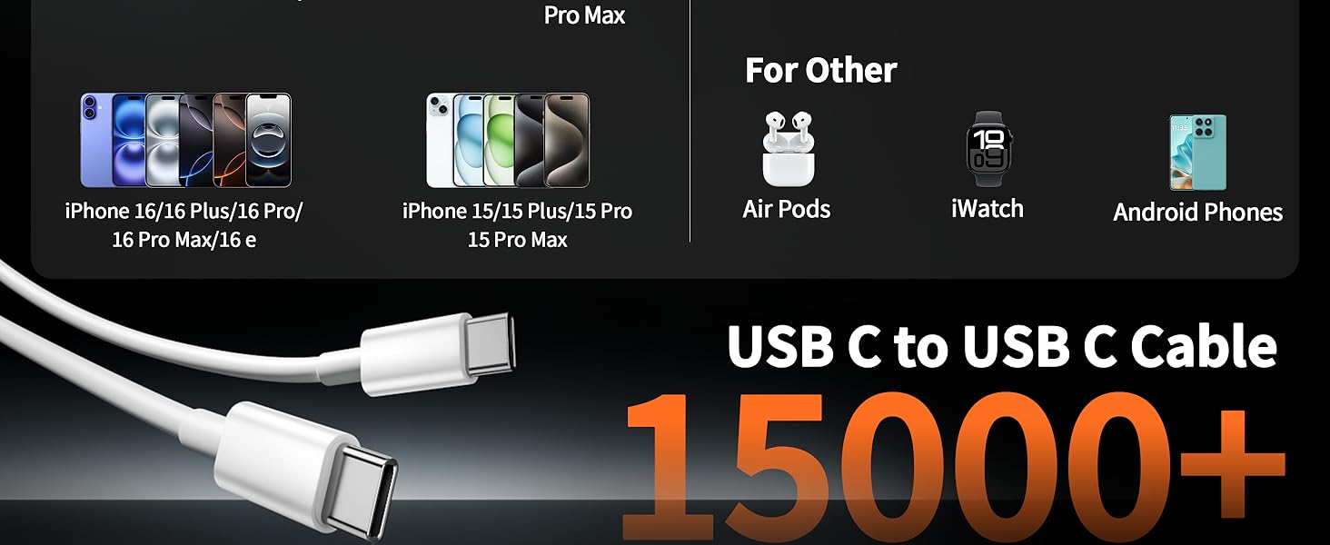 iphone 17 charger fast charging