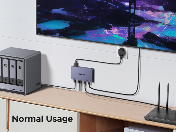 PoE Switch Ethernet Switch 10-Port 1000Mbps