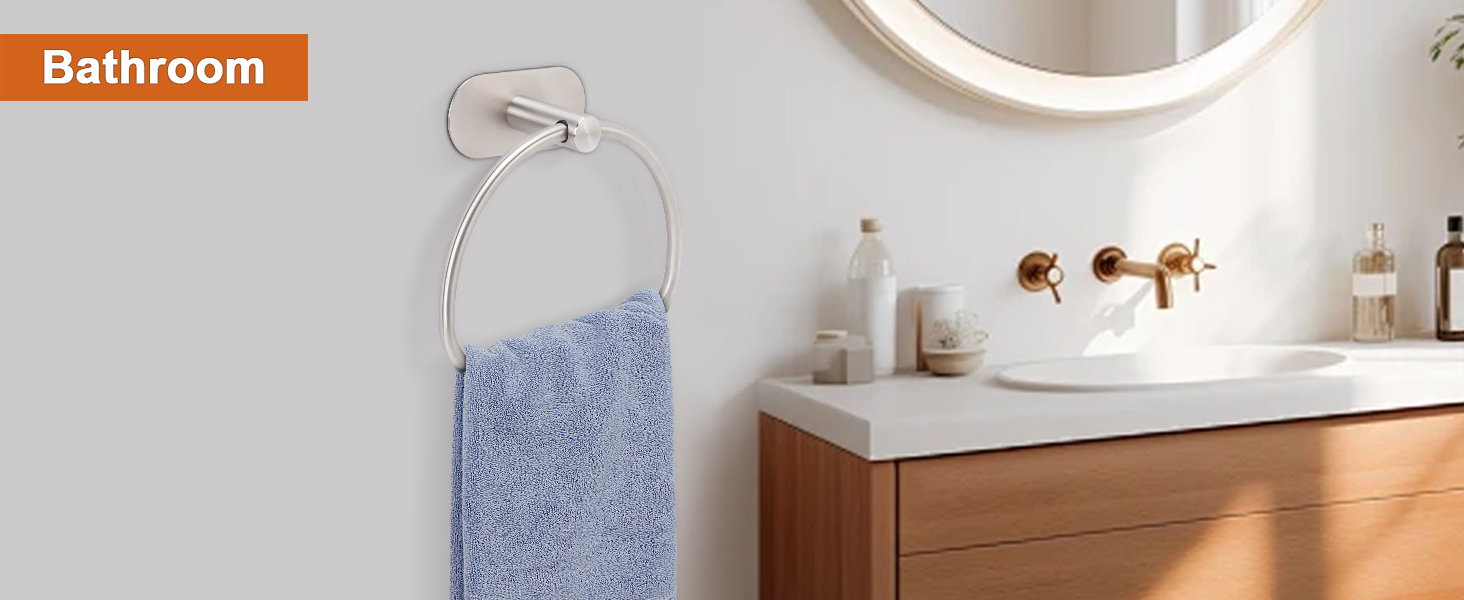 Towel Ring for Bathroom