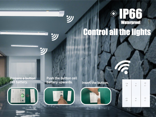 Under Cabinet Lights with Plug