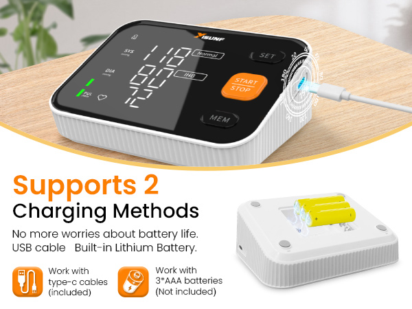 blood pressure monitors for home use