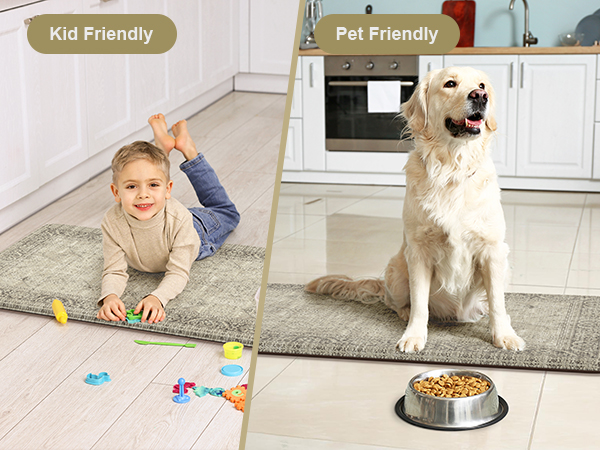 Kid & Pet Friendly