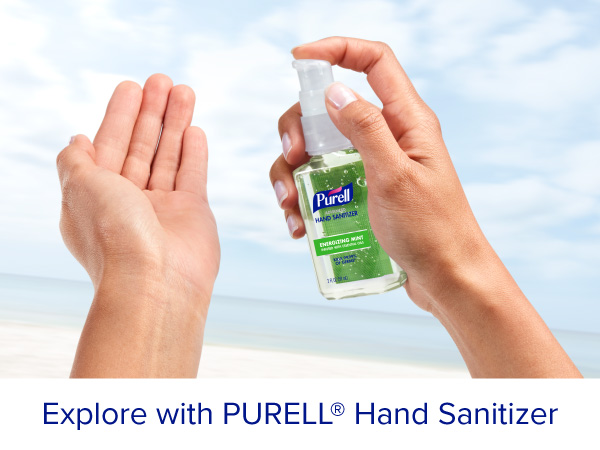 purell, purell hand sanitizer, travel sanitizer