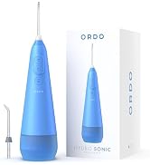 Ordo Water Flossers for Teeth, Cordless IPX7 Waterproof Oral Irrigator, 3 Pressure Settings, Port...