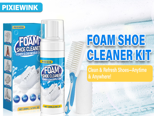 shoe cleaning kit