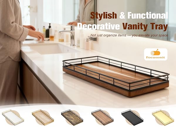 bathroom tray
