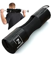 Zenooze Versatile Barbell Pad, Non-Slip Design, 100% Washable, Comfortable Barbell Squats Pad, Hi...