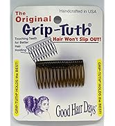 Good Hair Days Grip-Tuth Shorty Combs - Shorty Tuck Combs For Hair Decorative & Hair Styling - Ha...