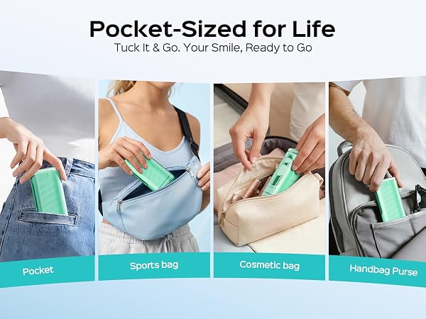 COSLUS T50 Portable Water Flosser for Travel